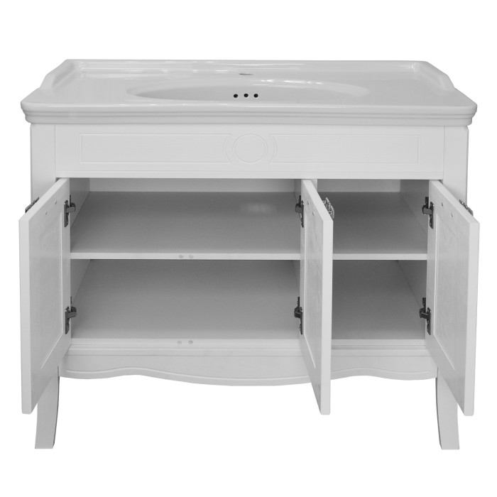 Тумба 100-4 1000х880х500 с раковиной Artdeco 100, Azario Carolina - CS00088515