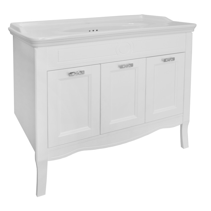 Тумба 100-4 1000х880х500 с раковиной Artdeco 100, Azario Carolina - CS00088515