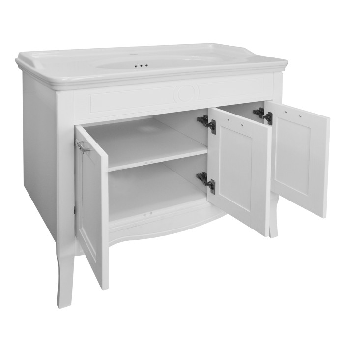 Тумба 100-4 1000х880х500 с раковиной Artdeco 100, Azario Carolina - CS00088515