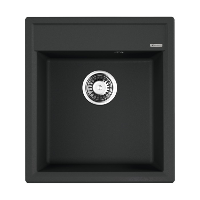 Кухонная мойка Omoikiri Daisen 46-BL Artgranit, цвет черный арт. 4993614