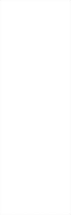 Плитка globaltile gt белый 25x75 GLOBAL TILE Detroit арт. GT901VG