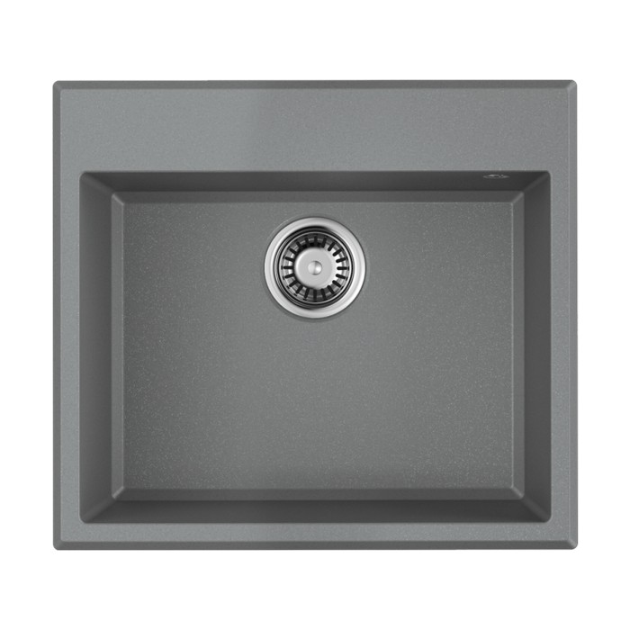 Кухонная мойка Omoikiri Tedori 57-GR Tetogranit, цвет leningrad grey арт. 4993566