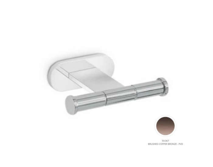 Крючок Newform Round Accessories цвет PVD Brushed copper bronze арт. 67222.59.067