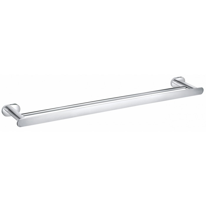 Полотенцедержатель двойной, Wonzon &amp; Woghand First, WW-8411 цвет: хром