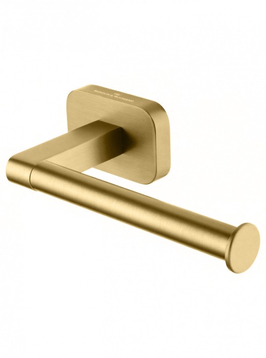 Держатель для туалетной бумаги без крышки, Wonzon &amp; Woghand Graffity, WW-9316-BG цвет: золото