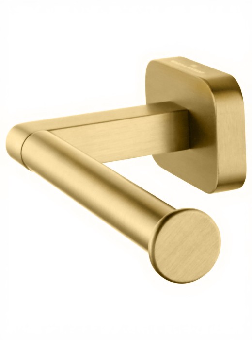 Держатель для туалетной бумаги без крышки, Wonzon & Woghand Graffity, WW-9316-BG цвет: золото