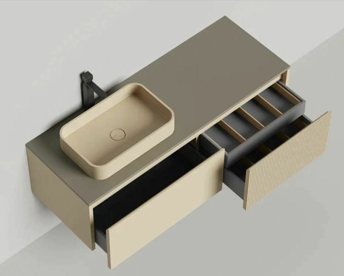 Подвесная тумба domino 1400, Salini арт. 27D114