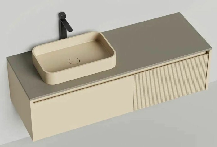 Подвесная тумба domino 1400, Salini арт. 27D114