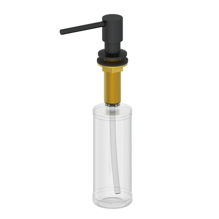 Дозатор мыла, Wonzon &amp; Woghand, WW-88SD02-MB цвет: черный