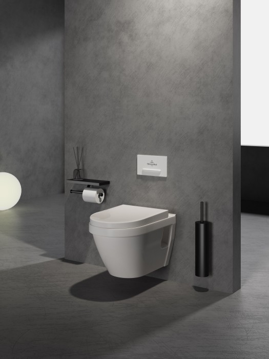 Туалетный ершик в комплекте, Wonzon & Woghand, WW-V4601-MB цвет: черный