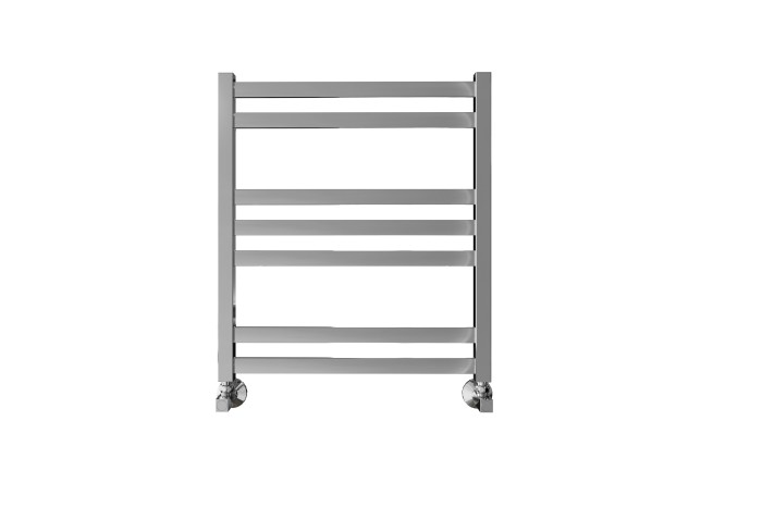 Полотенцесушитель водяной 500х600 Aquatek Лира, хром арт. AQ KP0760CH