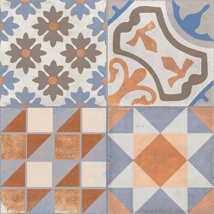 Плитка mix colour 33x33 Gresart Heritage & cosy арт. n171609