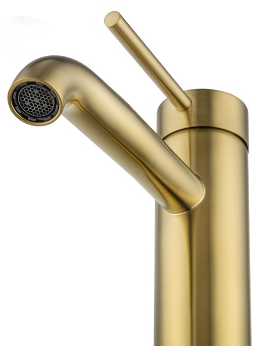Смеситель для раковины, Wonzon & Woghand Stick, WW-88139017-BG цвет: золото