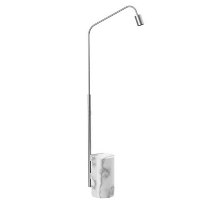 Fima Carlo Frattini Душевая колонна "freestanding" MARMOREA, Outdoor, F5971RBINOX цвет: нержавеющая сталь