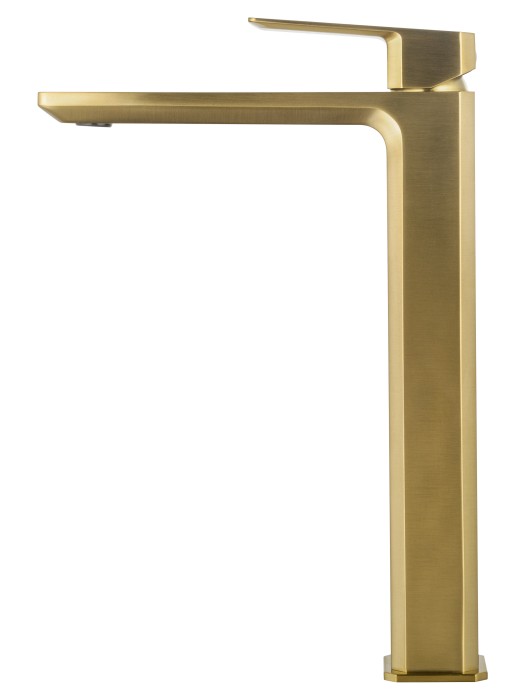 Смеситель для раковины высокий, Wonzon & Woghand Diamond, WW-88239011-BG цвет: золото