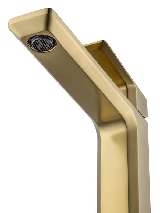 Смеситель для раковины высокий, Wonzon & Woghand Diamond, WW-88239011-BG цвет: золото