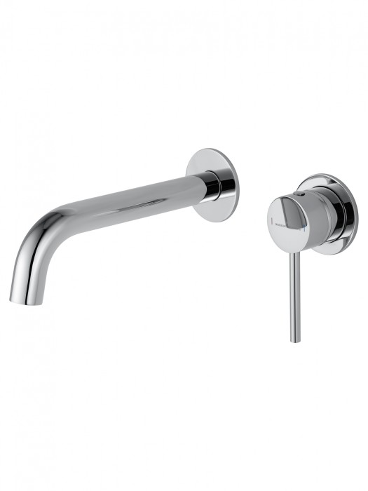 Смеситель для раковины встраиваемый, Wonzon &amp; Woghand Stick, WW-88869017-CR цвет: хром