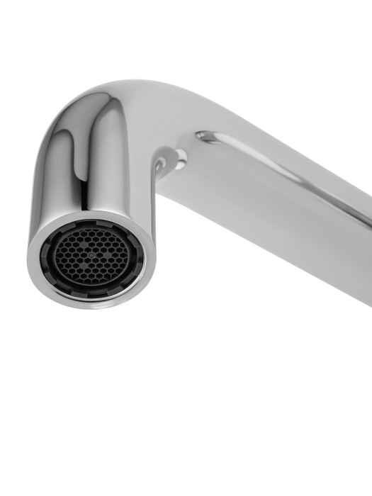 Смеситель для раковины встраиваемый, Wonzon & Woghand Stick, WW-88869017-CR цвет: хром