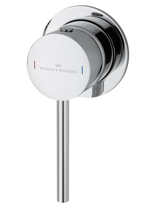 Смеситель для раковины встраиваемый, Wonzon & Woghand Stick, WW-88869017-CR цвет: хром