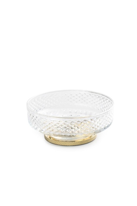 Настольная мыльница gold, Boheme Aura_acc - 10251-G