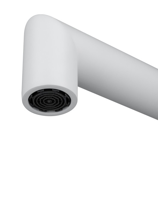 Смеситель для кухни, Wonzon & Woghand, WW-L1005-MW цвет: белый