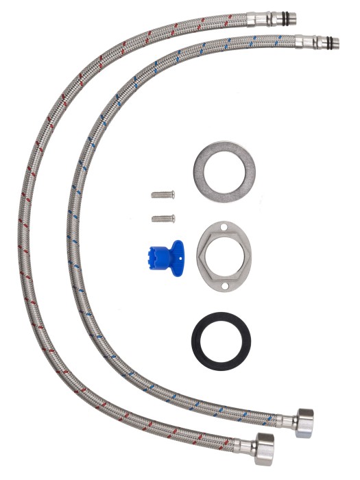 Смеситель для кухни, Wonzon & Woghand, WW-L1005-MW цвет: белый
