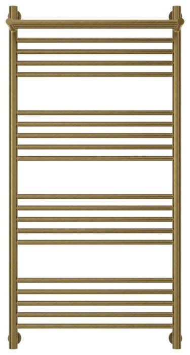 Сунержа Водяной полотенцесушитель 1200x600, Богема+ с 1 полкой, 05-0223-1260 цвет: состаренная бронза