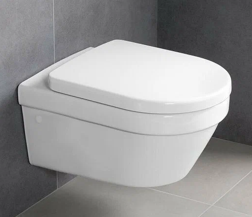 Унитаз подвесной Villeroy & Boch Architectura цвет белый арт. 4694HR01