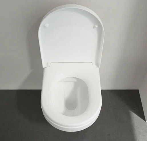 Унитаз подвесной Villeroy & Boch Architectura цвет белый арт. 4694HR01