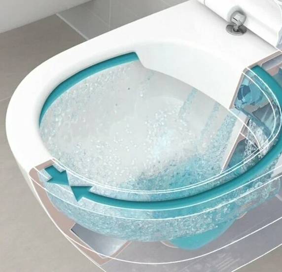 Унитаз подвесной Villeroy & Boch Architectura цвет белый арт. 4694HR01