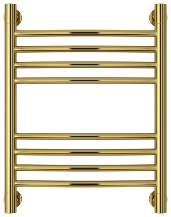 Сунержа Водяной полотенцесушитель 500x400, Богема+ выгнутая, 03-0221-5040 цвет: золото