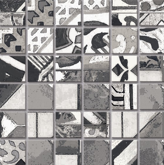 Мозаика 01 mosaico cf01 (5x5) непол. 30x30 ESTIMA Comfort арт. CF 01