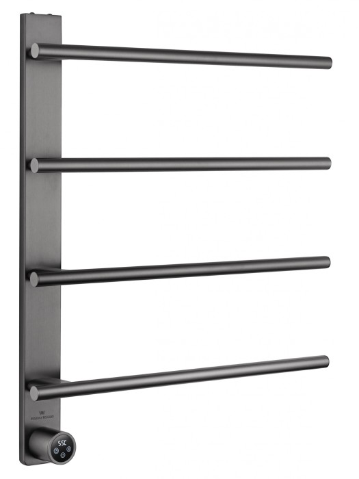 Полотенцесушитель электрический, Wonzon &amp; Woghand Nurnberg, WW-AL344-GM цвет: графит