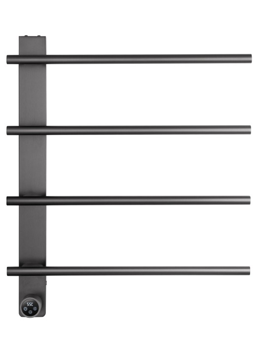 Полотенцесушитель электрический, Wonzon & Woghand Nurnberg, WW-AL344-GM цвет: графит