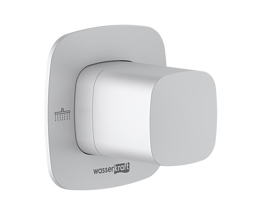Переключатель на 2 выхода Saale 9500 WasserKRAFT арт. A266