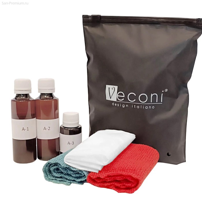 Cредство для нанесения защитного слоя стекла Veconi Easy Clean