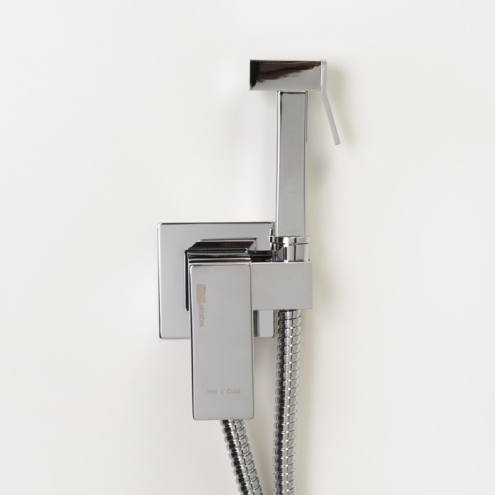 Встраиваемый смеситель для душа с гигиенической лейкой WasserKRAFT арт. A71138