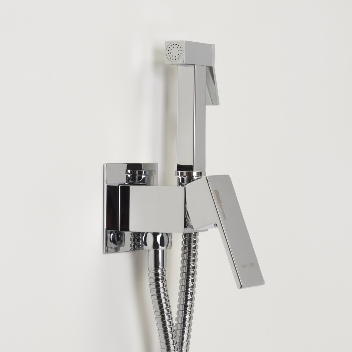 Встраиваемый смеситель для душа с гигиенической лейкой WasserKRAFT арт. A71138