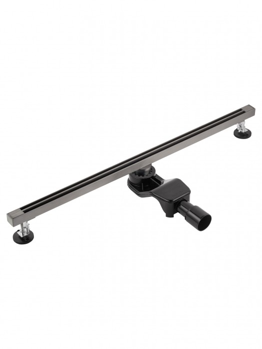 Душевой трап 90 см, Wonzon &amp; Woghand, WW-65409T-GM цвет: графит