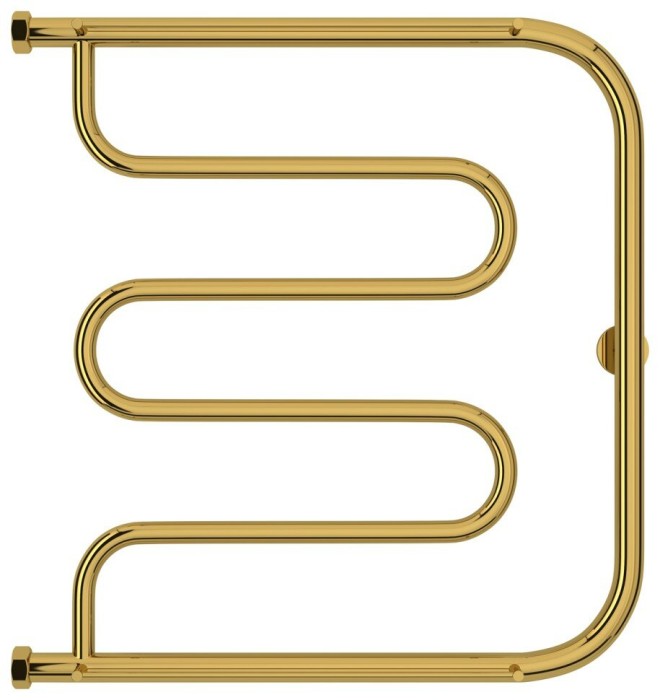 Сунержа Водяной полотенцесушитель 600x600, Лира, 03-4012-6060 цвет: золото