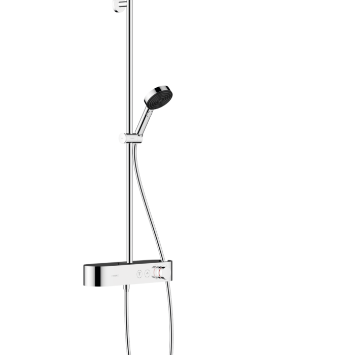 Душевая система с термостатом Pulsify S Hansgrohe, хром арт. 24220000