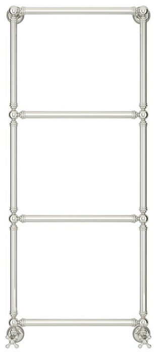 Сунержа Водяной полотенцесушитель 1260x500, Ренессанс, 00-0280-1250 цвет: без покрытия