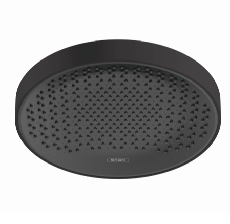 Верхний душ Rainfinity Hansgrohe, черный арт. 26231670