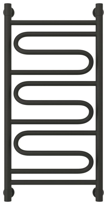 Сунержа Водяной полотенцесушитель 800x400, Элегия+, 15-0205-8040 цвет: тёмный титан муар