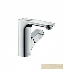 Смеситель для раковины Urquiola Axor, шлифованный никель арт. 11020820
