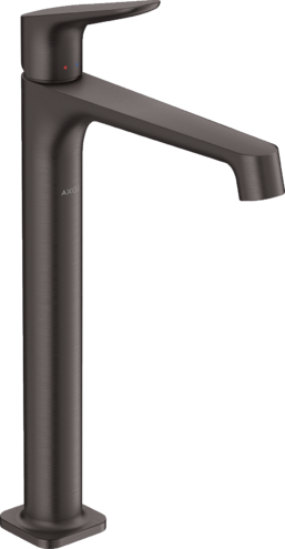 Смеситель для раковины Citterio M Axor, шлифованный черный хром арт. 34127340
