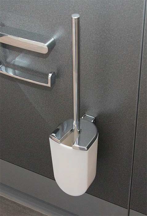 Ершик для туалета Keuco, Elegance new, 11664 010100 цвет: белый