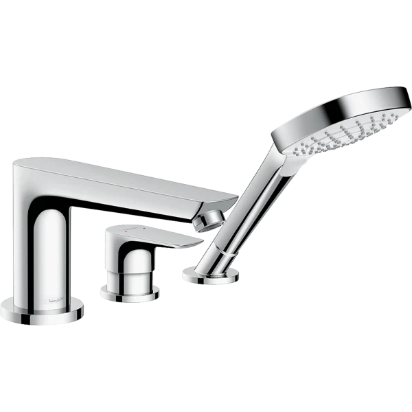 Смеситель для ванны на 3 отверстия, Hansgrohe Talis E, хром арт. 71730000