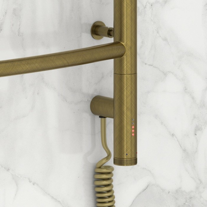 Сунержа Электрический полотенцесушитель 1200x400, Галант 3.0, 05-5801-1240 цвет: состаренная бронза
