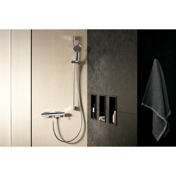Смеситель для душа, Hansgrohe Tecturis E, хром арт. 73620000